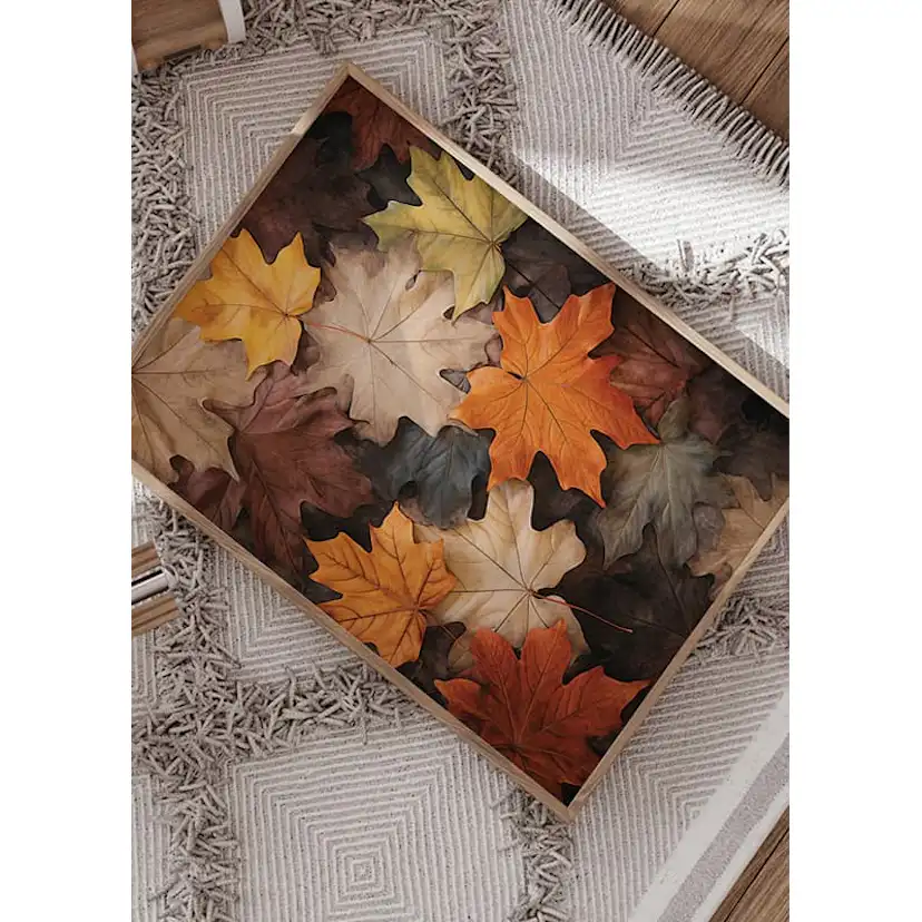 Poster Gallerix Multicolored Autumn Leaves