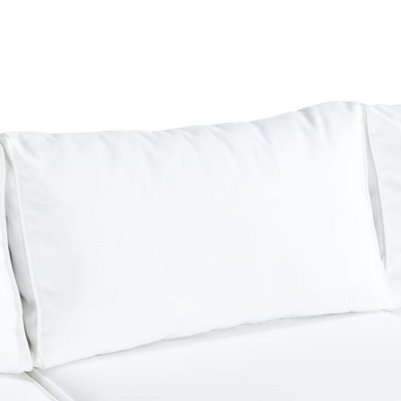 Loungegrupp Comfort Garden Bahamas 5-sits L-Soffa med Avslut och Bord