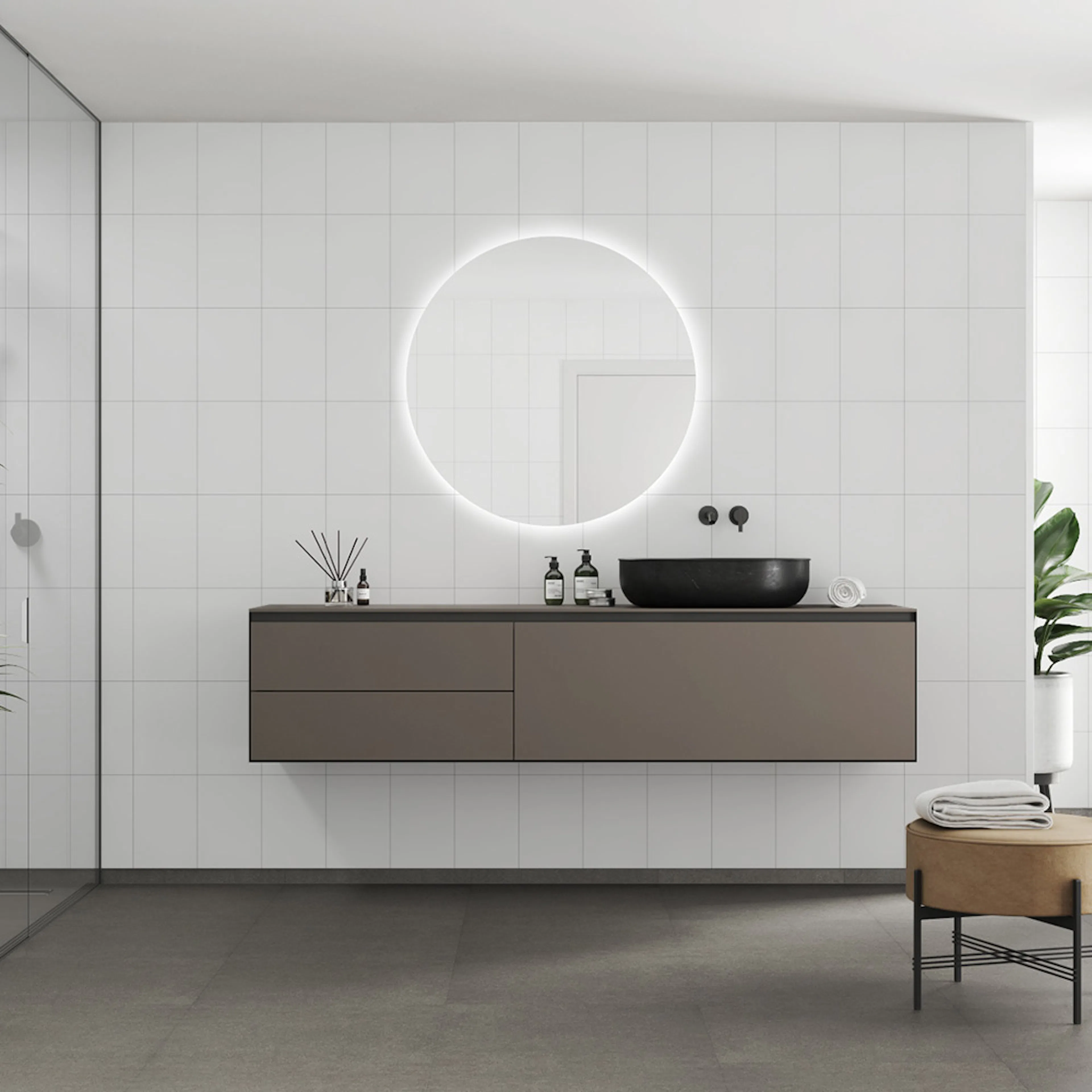 Våtrumsskiva Fibo 2094-M2030 S White 10x620x2400 mm