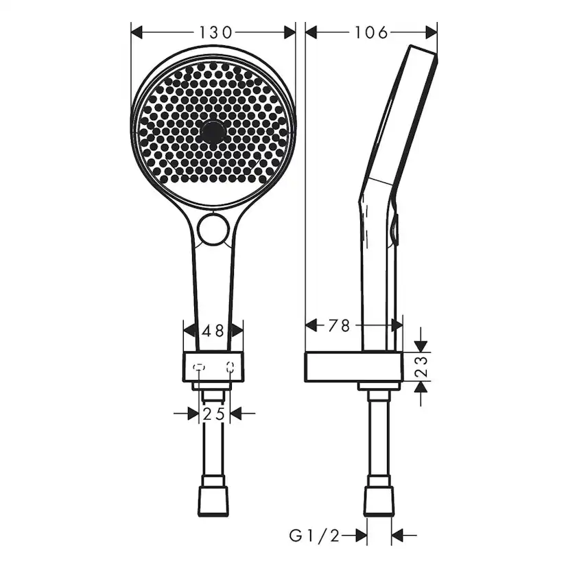 Handduschset Hansgrohe Rainfinity 130 3jet