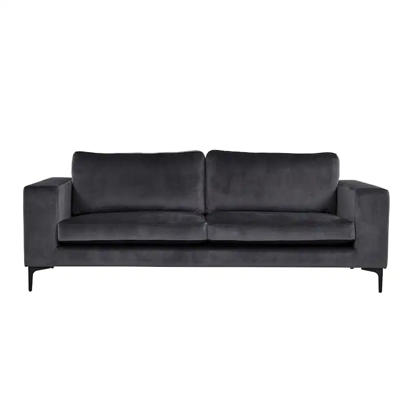3-sitssoffa Venture Home Bolero Sammet