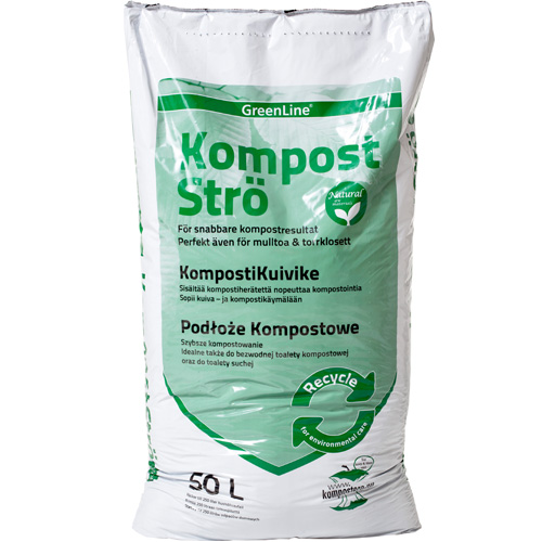 Komposttillbehör GreenLine Trädgårdskompost 50L