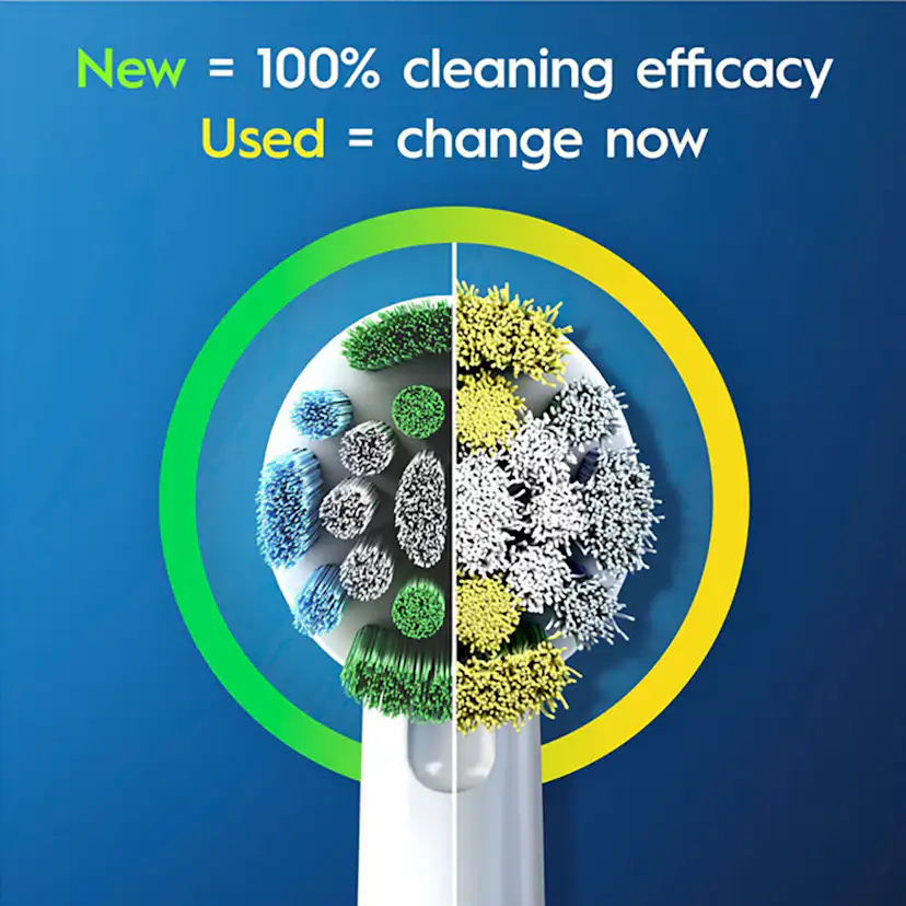 Borsthuvud Oral-B Precision Clean 10 st