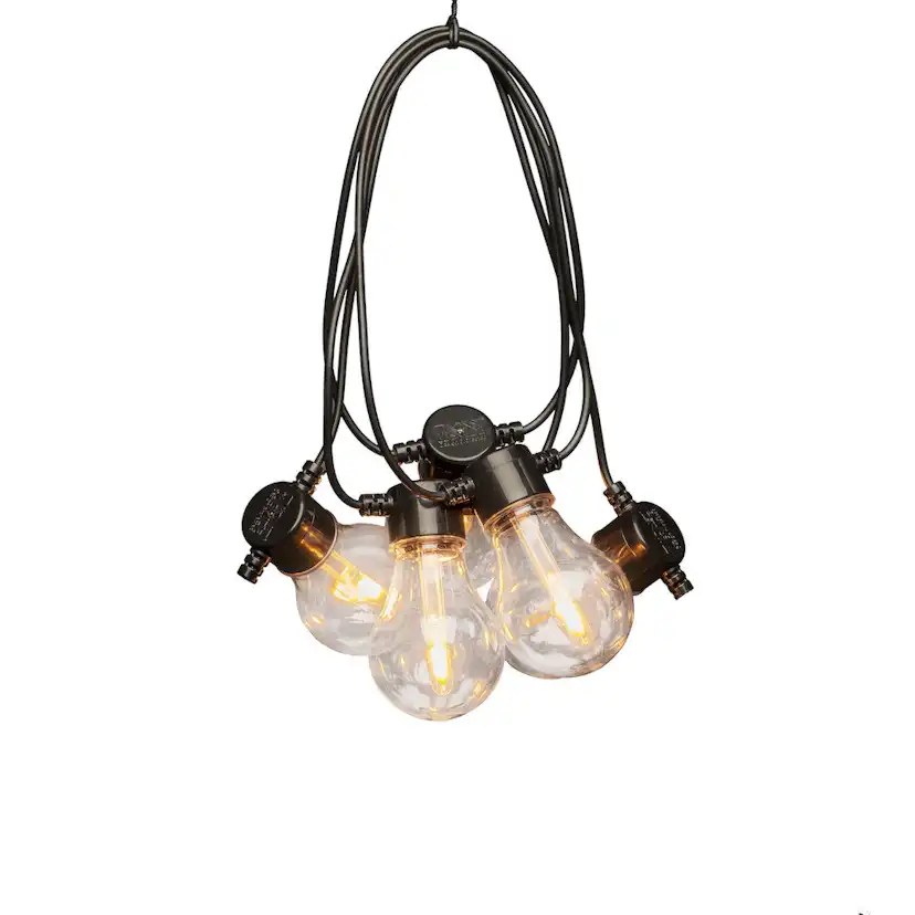 Ljusslinga Gnosjö Konstsmide 2341-800SP B/O 10 LED Solpanel