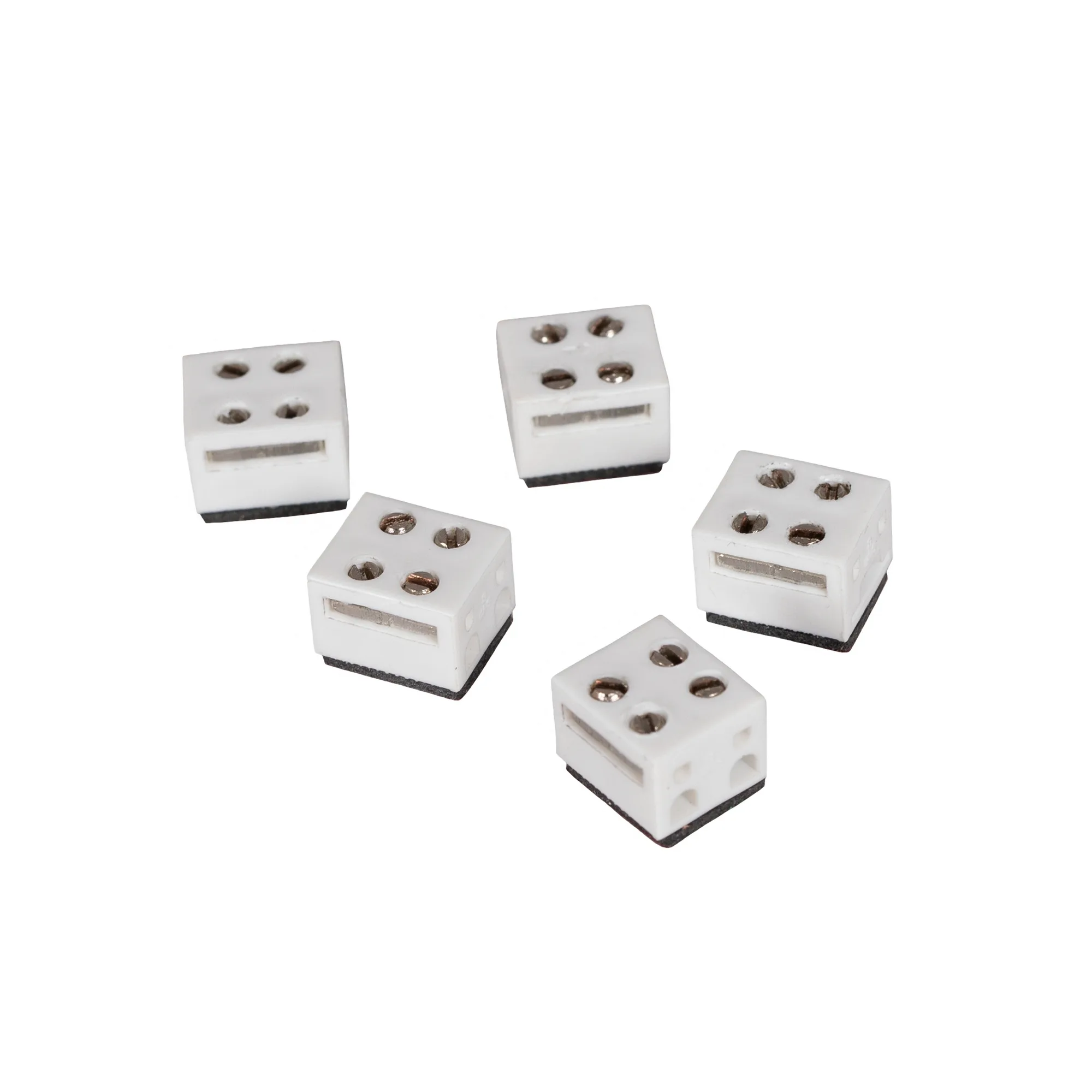 Skruvanslutning Hide-a-lite 8 mm 5 st