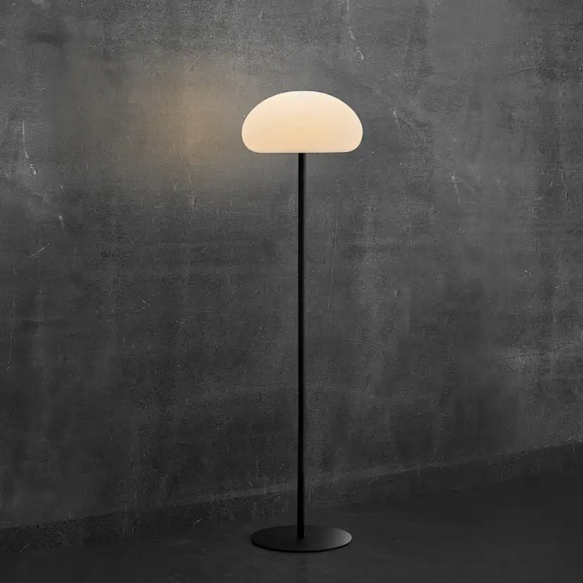 Golvlampa Nordlux Sponge 34 Sort/vit