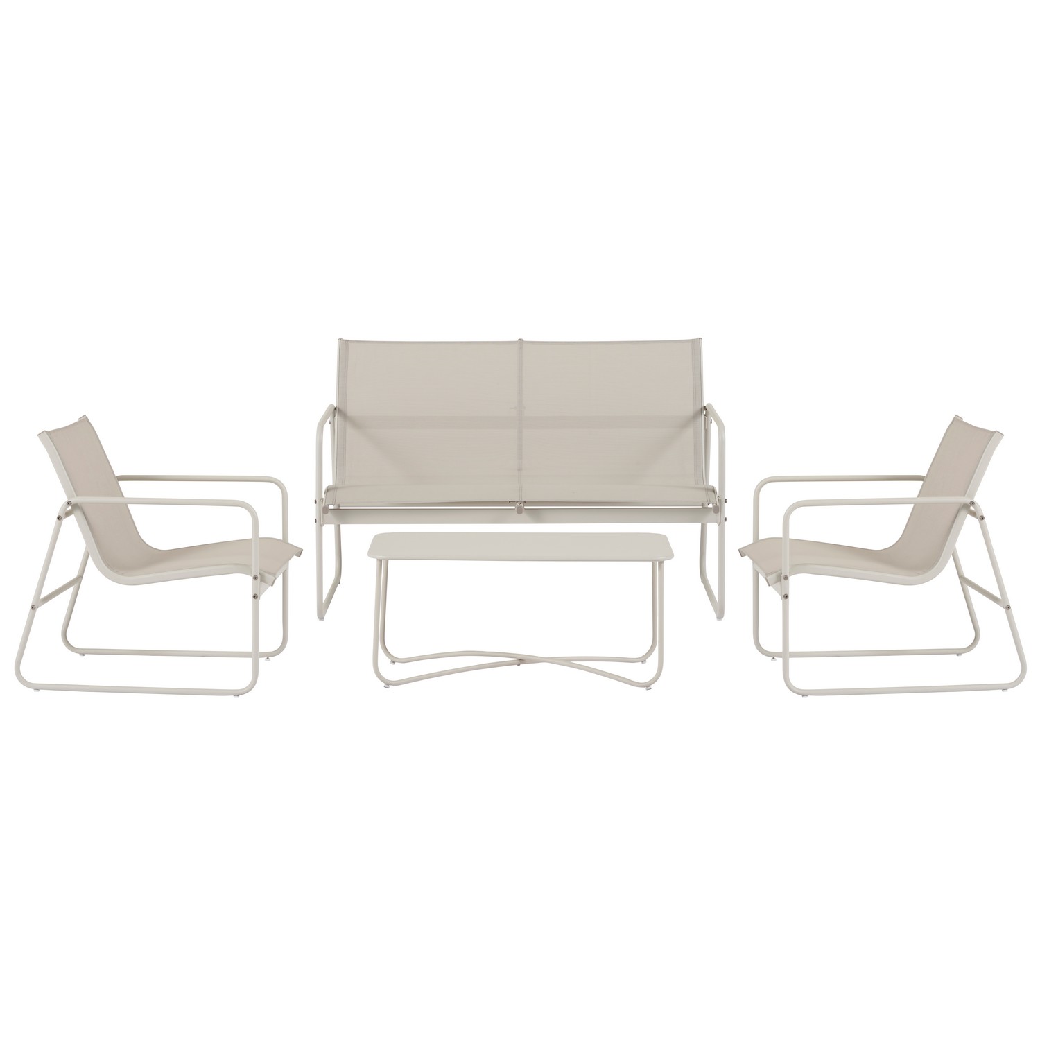 SOFA SET 4 PCS - NEWS 2024 (NEW COLOR) Sand