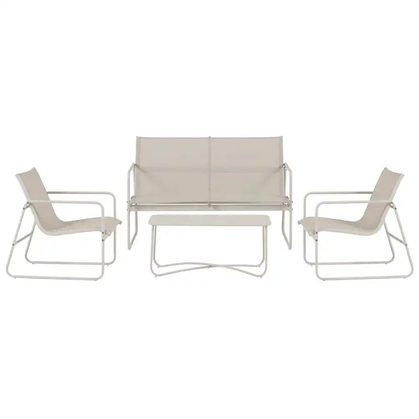 SOFA SET 4 PCS - NEWS 2024 (NEW COLOR) Sand