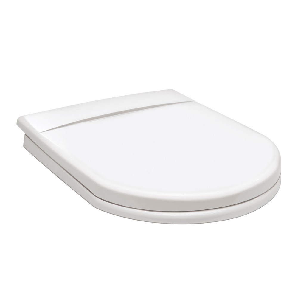 Toalettsits Gustavsberg Logic 9M01 Vit Hårdsits
