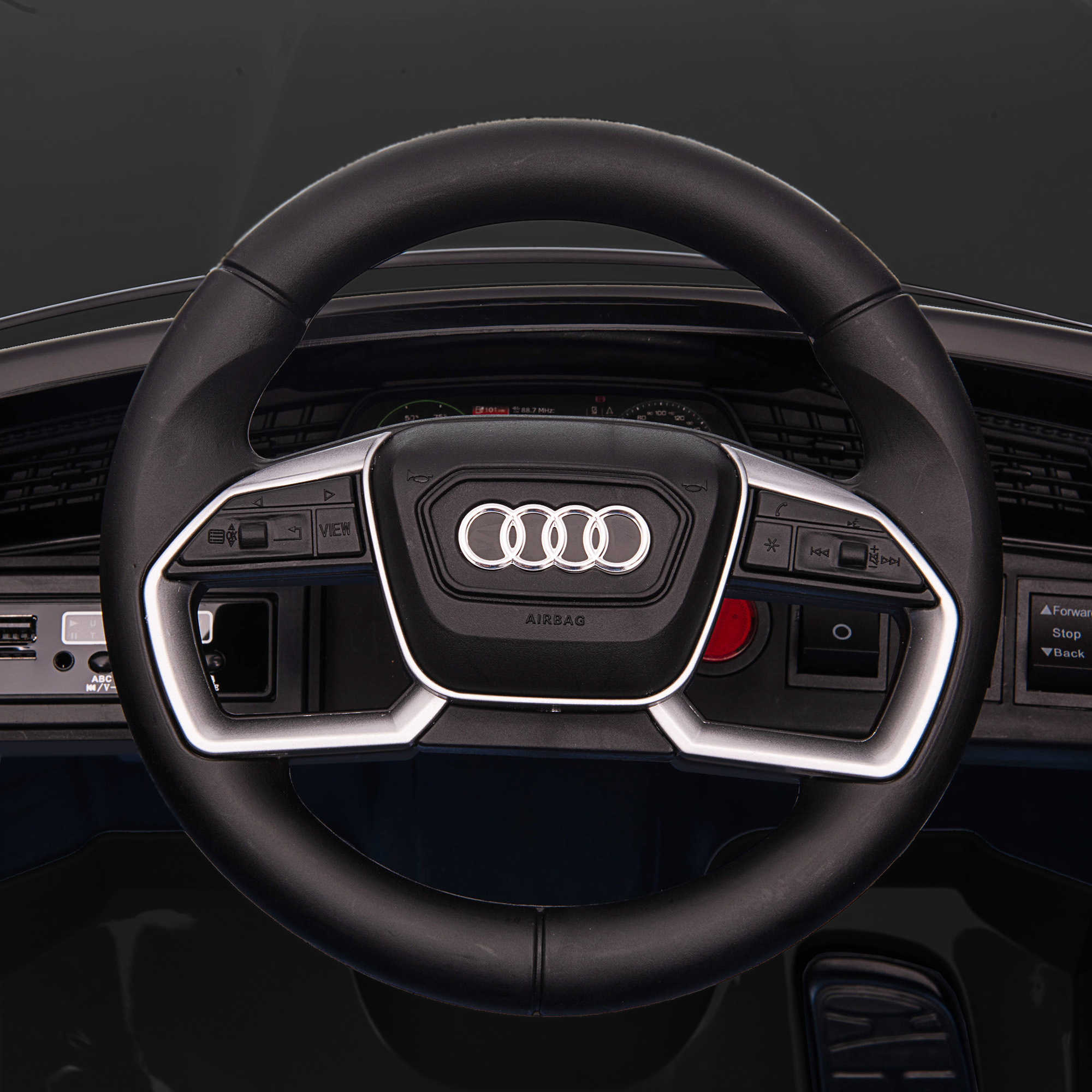 Elbil Nordic Play Speed Audi Q4 E-Tron Sportsback 4x12 V-Motor Eva-Hjul