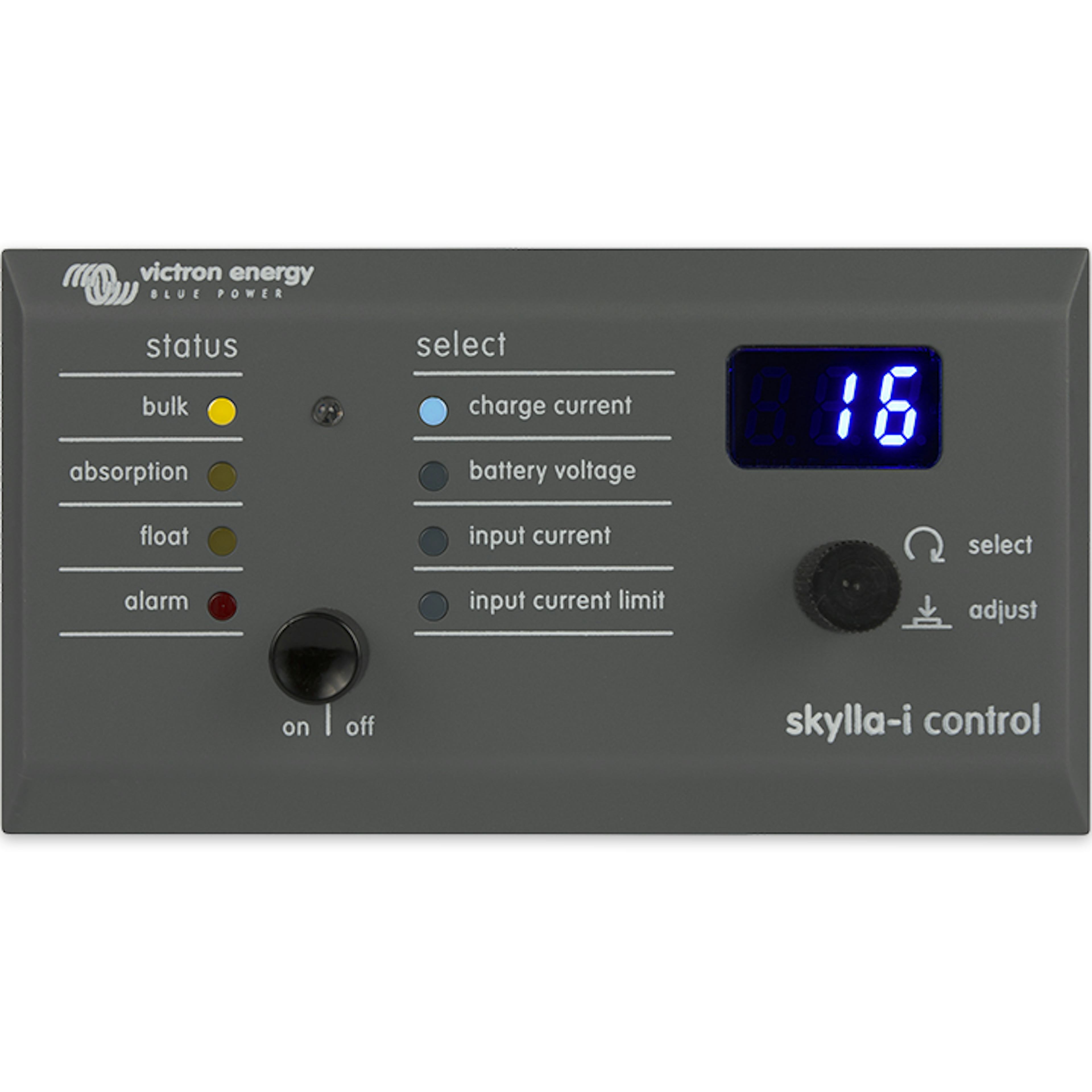 Kontroll Victron Skylla-i Control GX (Right Angle RJ45)