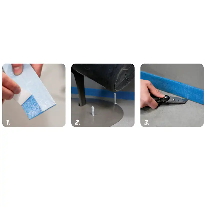 Dämpfolie/Kantband Tebo