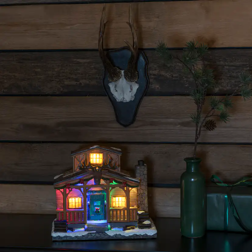 Julby Gnosjö Konstsmide Hus med Ren LED
