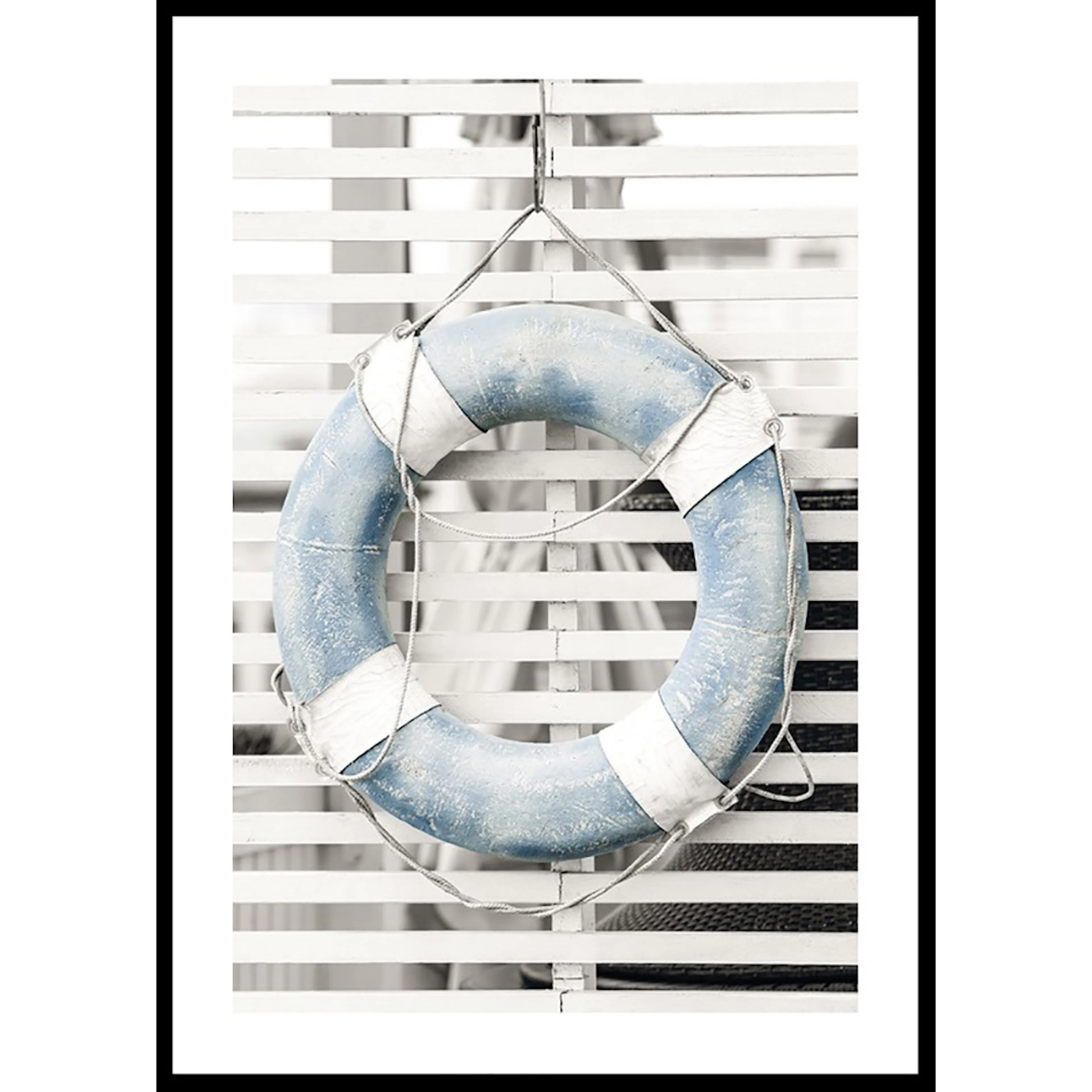 Poster Gallerix Vintage Lifebuoy