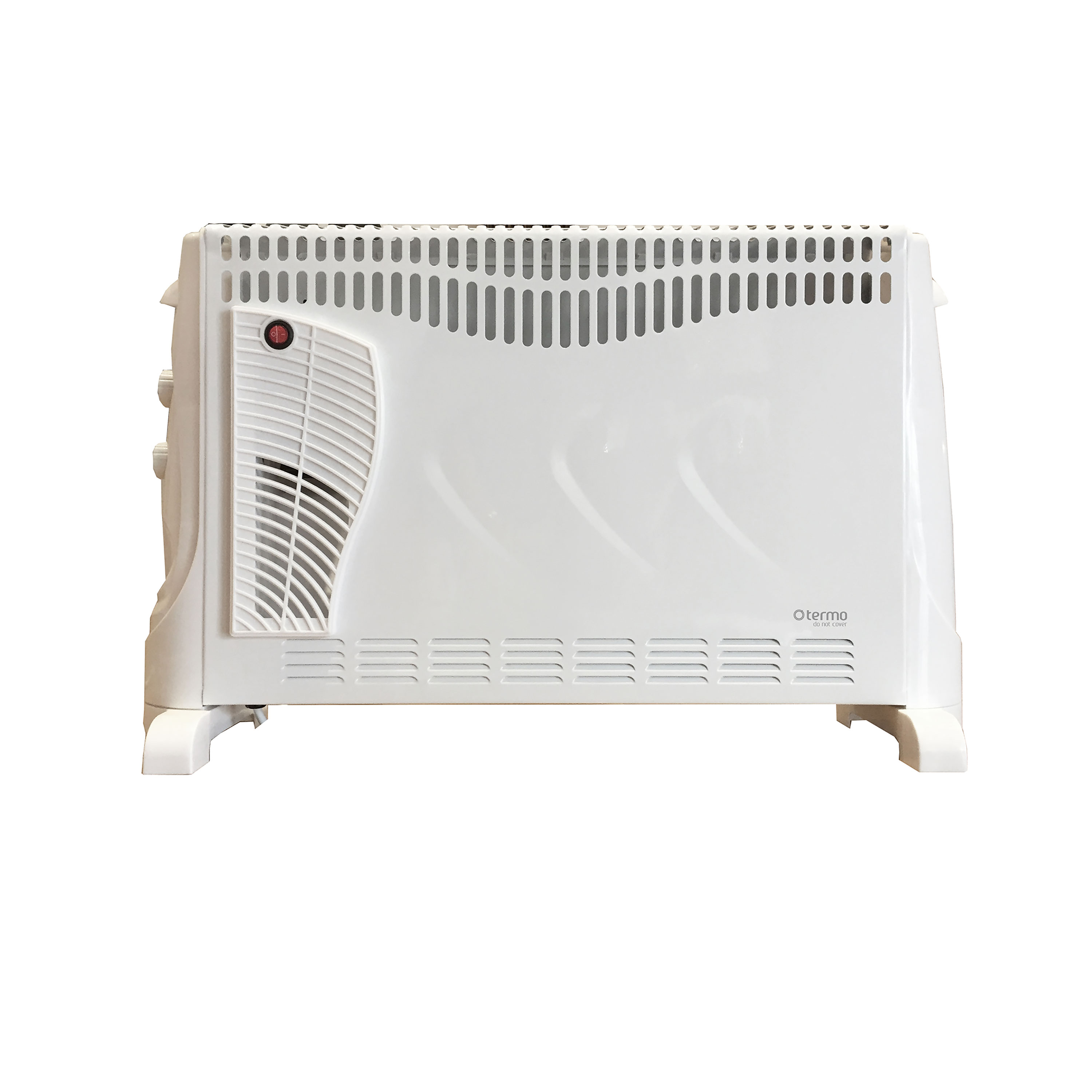 Konvektorelement Termo STEEL 2000 W med Turbofläkt