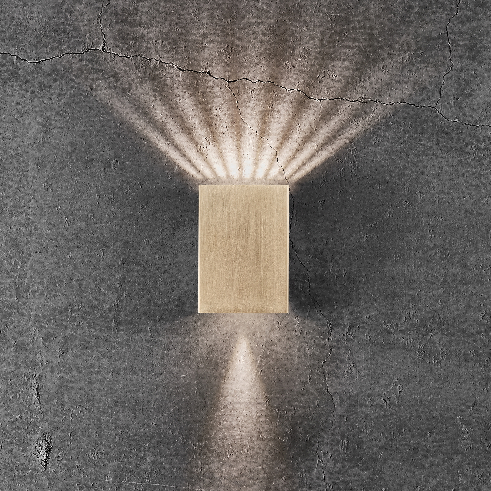 Fasadbelysning Nordlux Fold 10