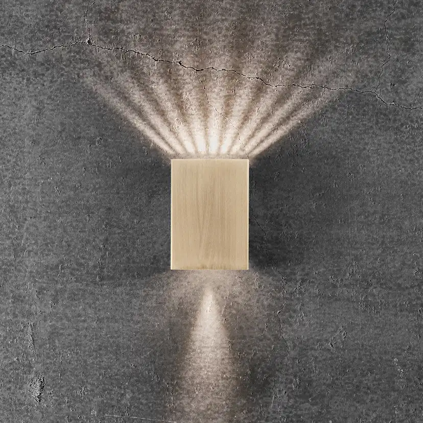 Fasadbelysning Nordlux Fold 10
