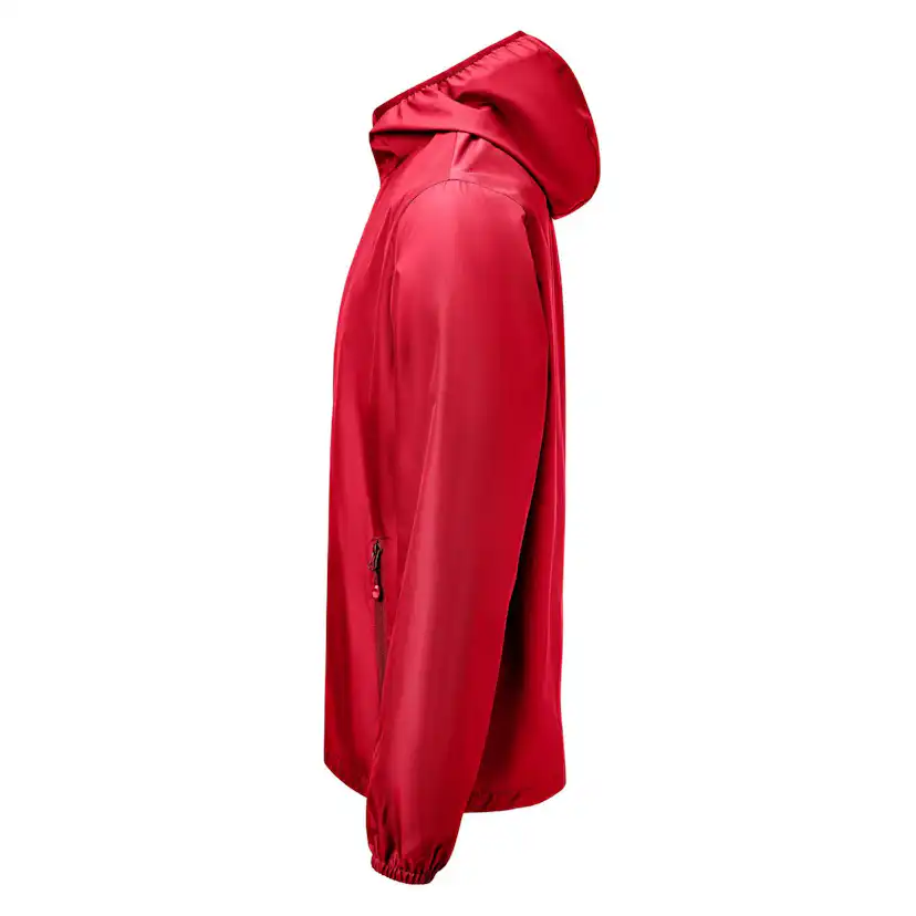 Printer Grab Windbreaker Red M Röd, M