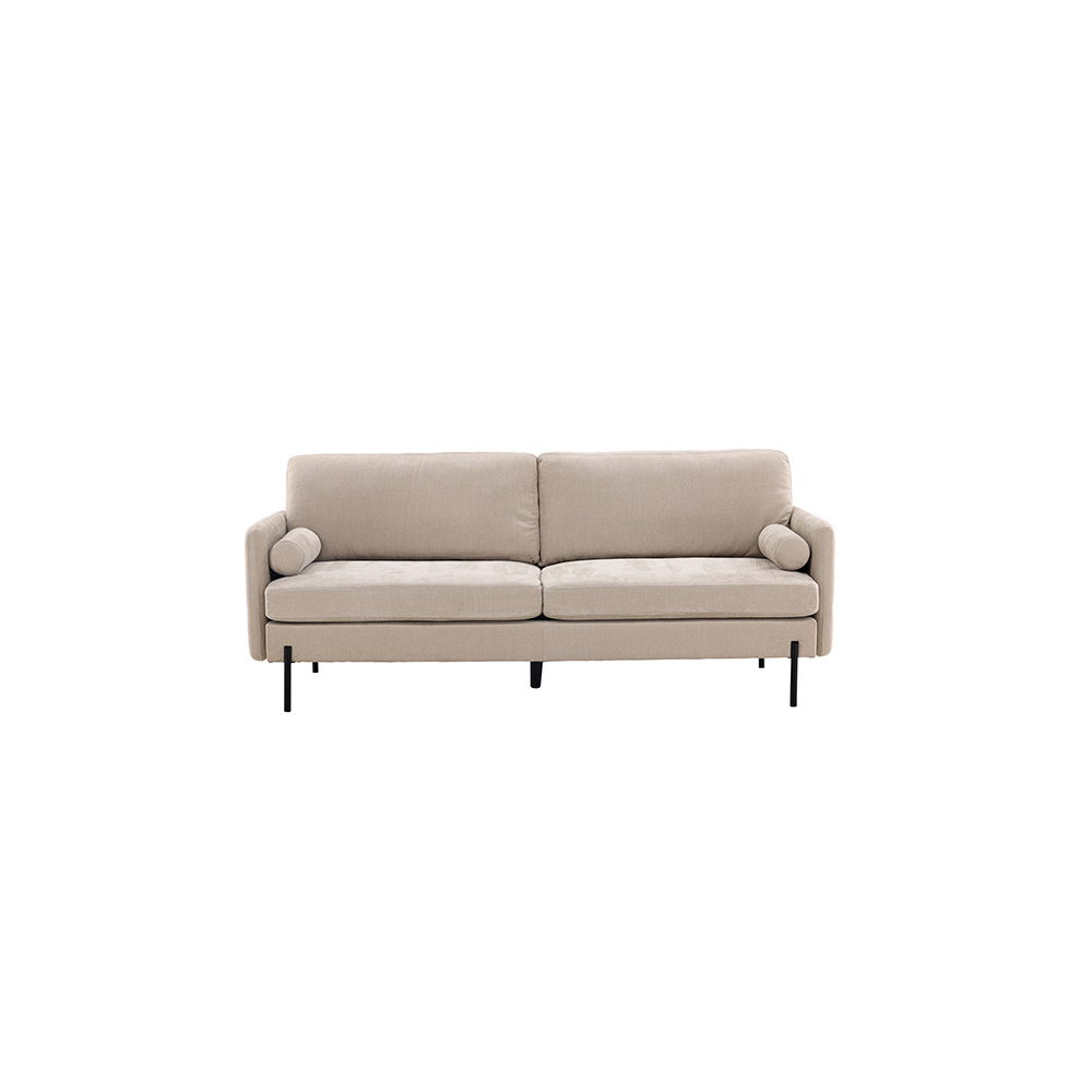 Antibes 2-seat sofa - Beige Fabric Beige
