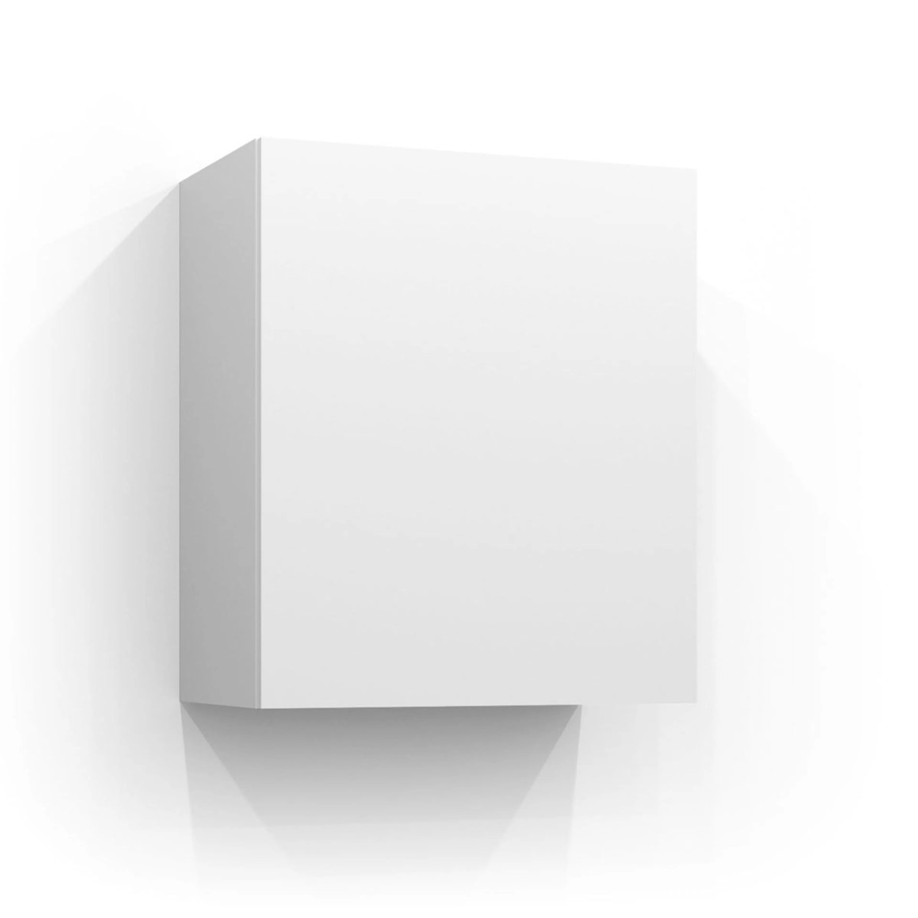 Tvätt & Tork Stomme Väggskåp 68x60 Vit BxHxD: 600x680x330 mm