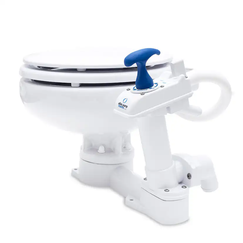 Marin Toalett Albin Group Marine Manuell Compact Låg