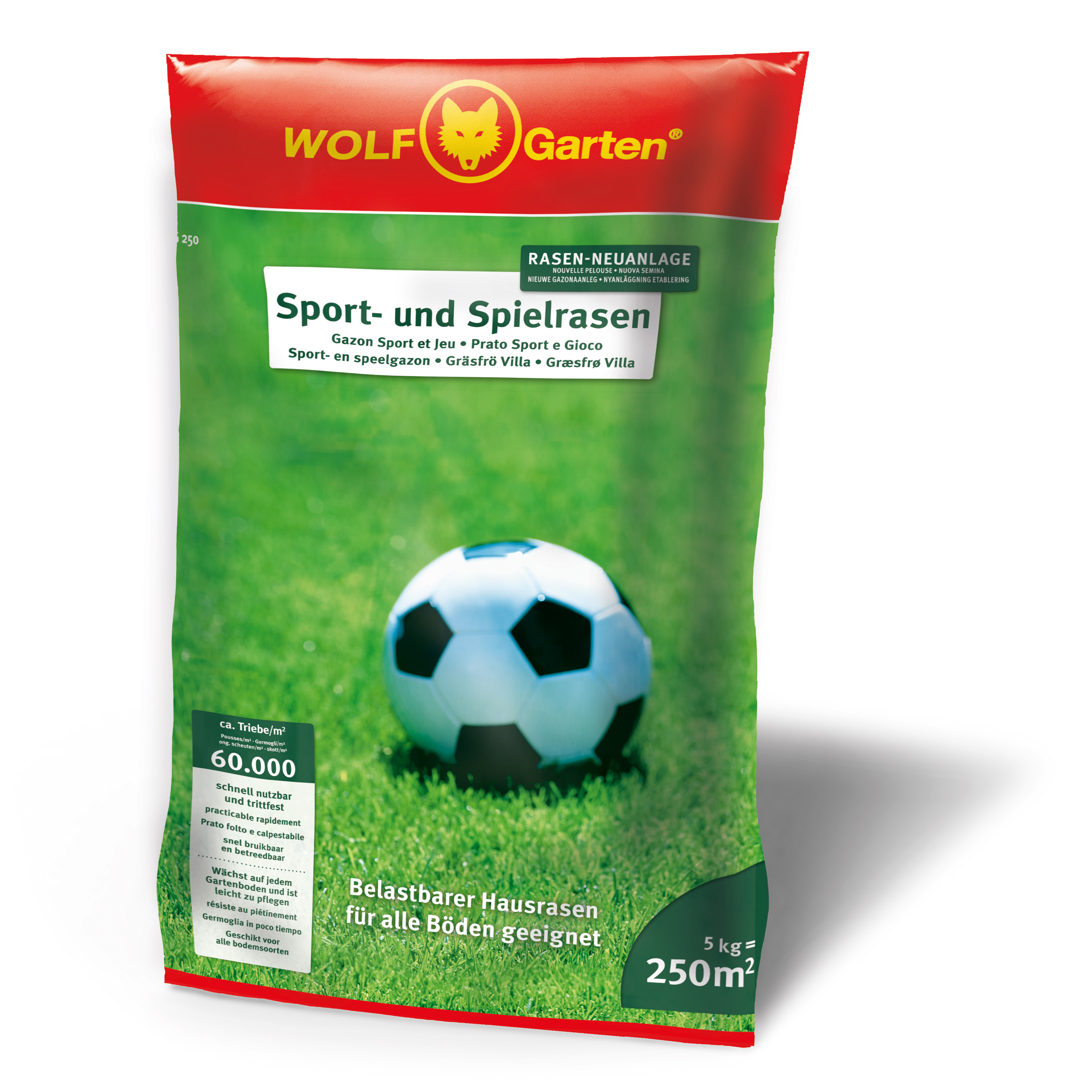 Gräsfrö WOLF-Garten Sport- och Fritid LG 250
