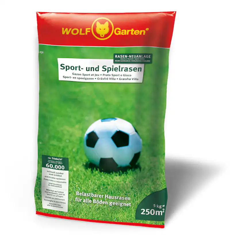 Gräsfrö WOLF-Garten Sport- och Fritid LG 250