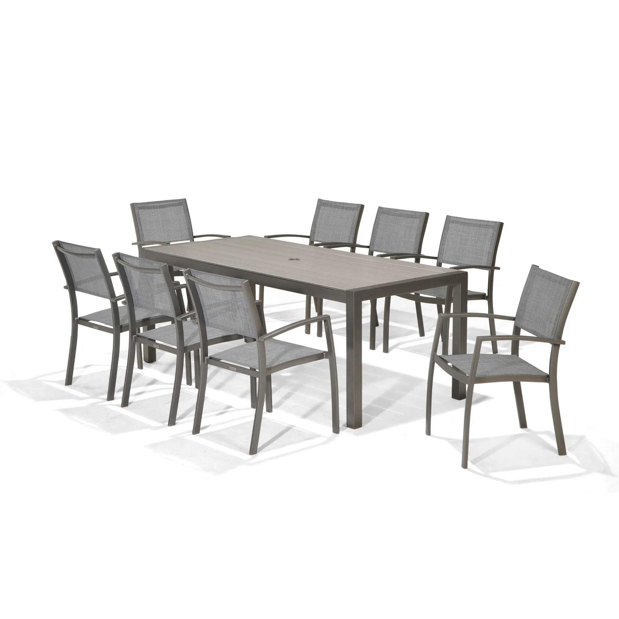 Matgrupp LifestyleGarden Solana med 8 Stolar