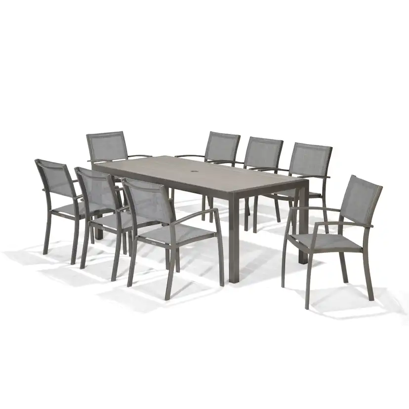 Matgrupp LifestyleGarden Solana med 8 Stolar