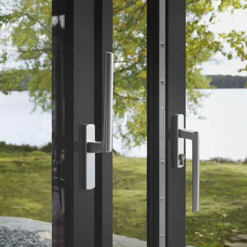 Skjutpartier Elitfönster Aluminium 4-delad