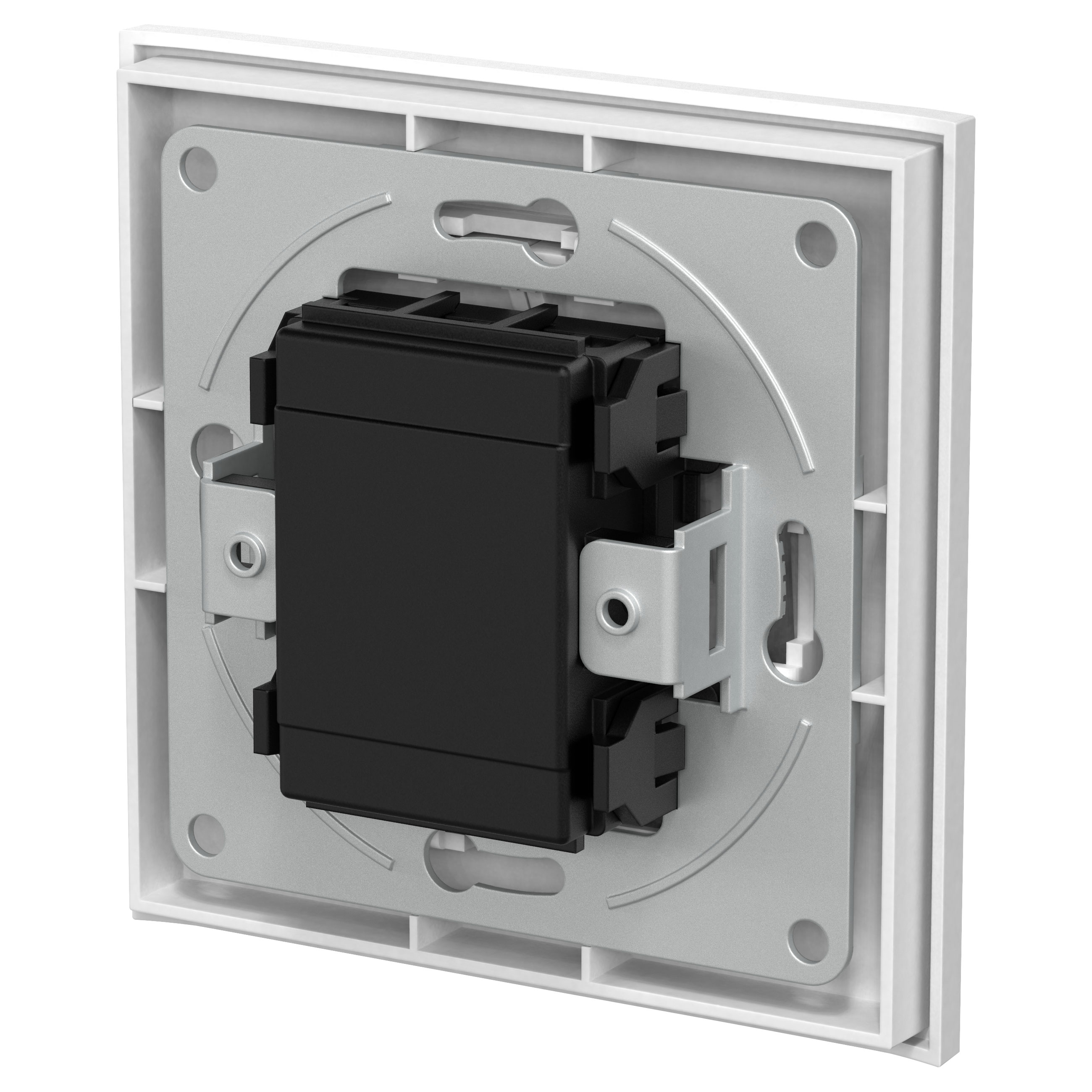 Strömbrytare Gelia Dubbeltrapp