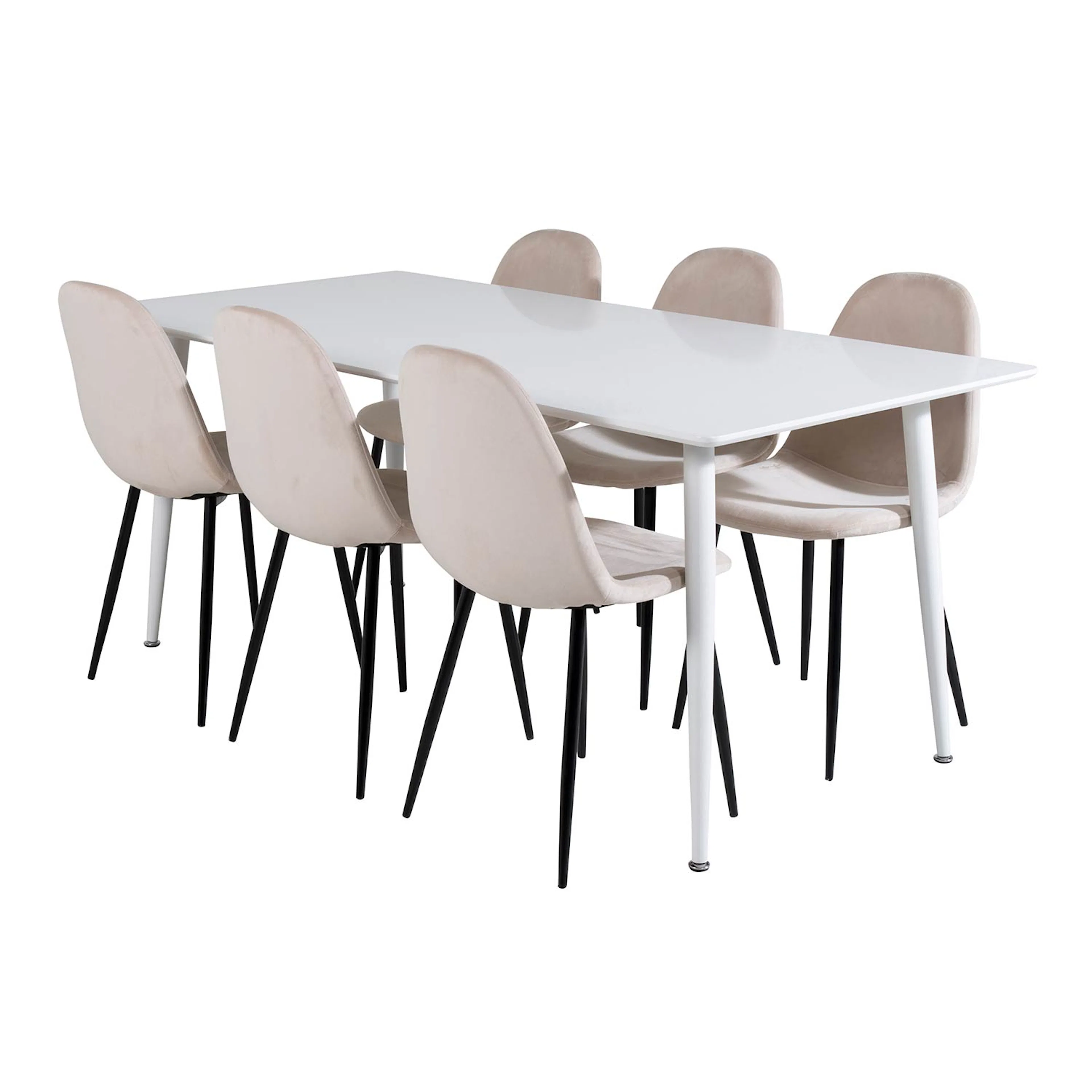 Vit/Beige/Svart