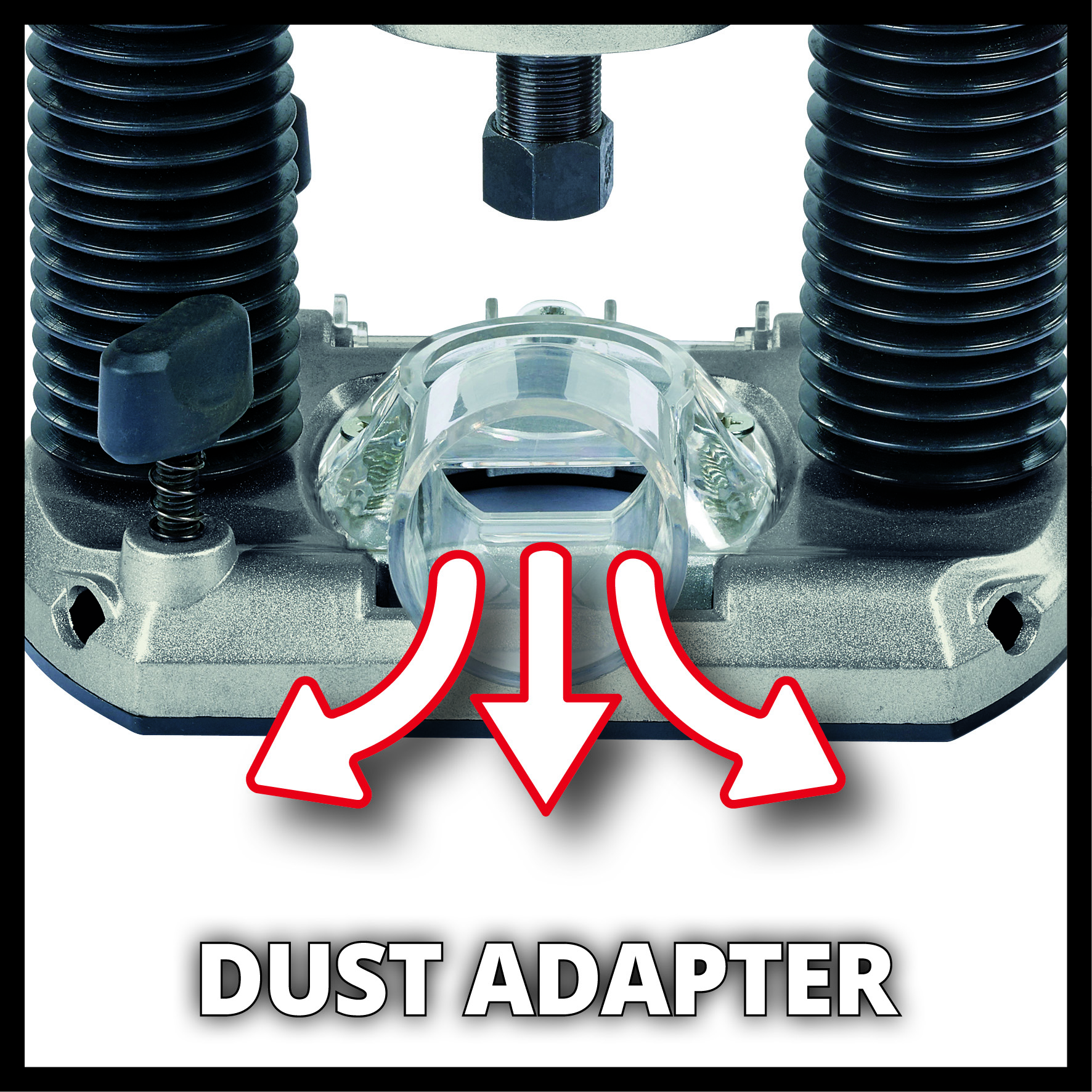 Handöverfräs Einhell TH-RO 1100 E