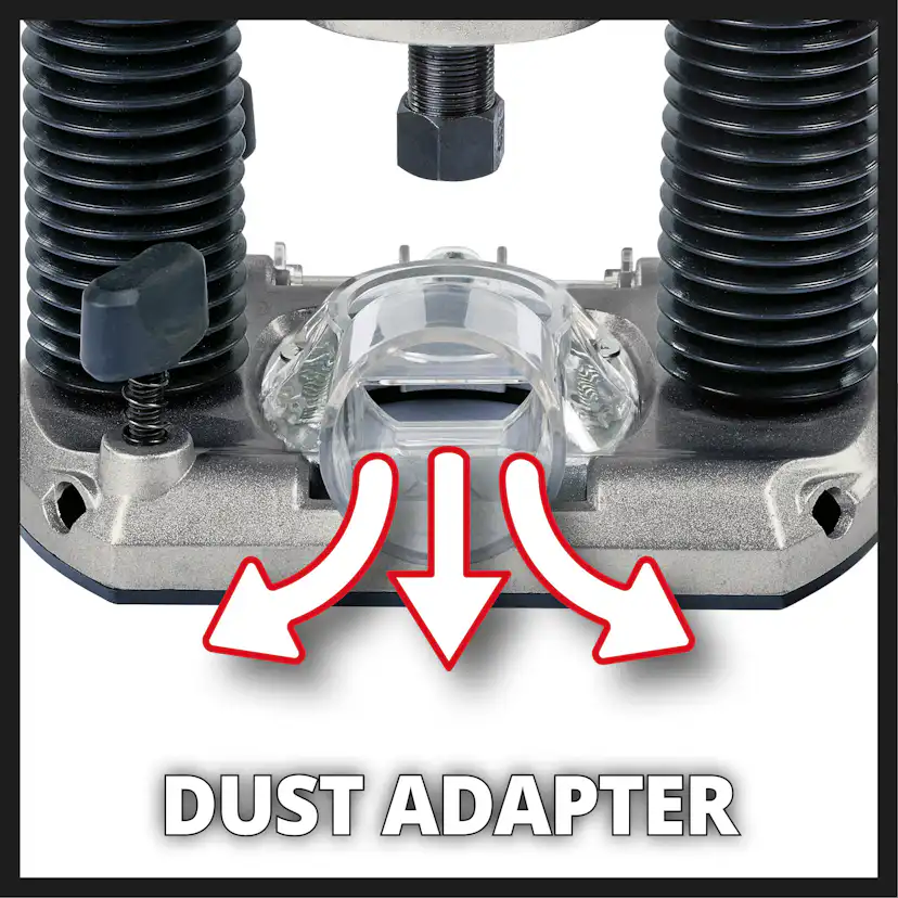 Handöverfräs Einhell TH-RO 1100 E