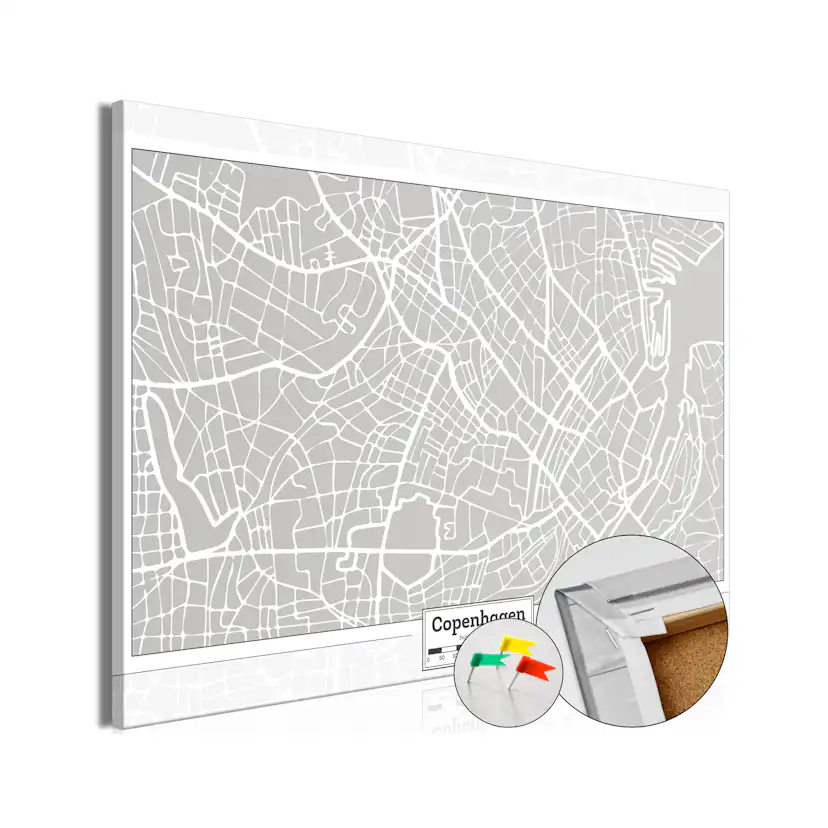 Anslagstavla Arkiio Capital of Denmark