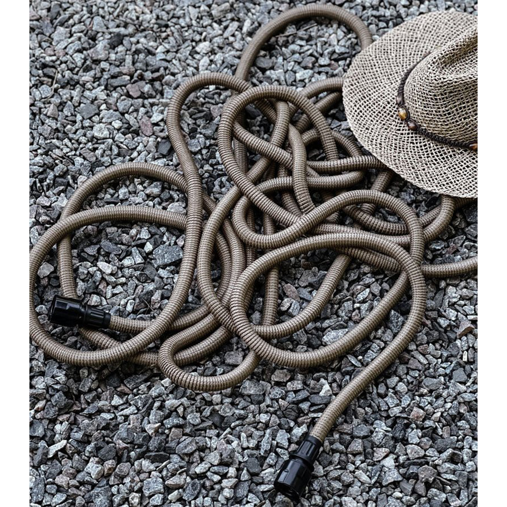 Trädgårdsslang By Benson Deluxe Mörk Sand 25 m
