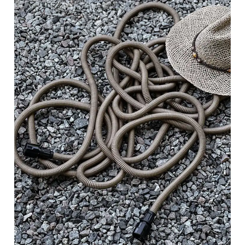 Trädgårdsslang By Benson Deluxe Mörk Sand 25 m