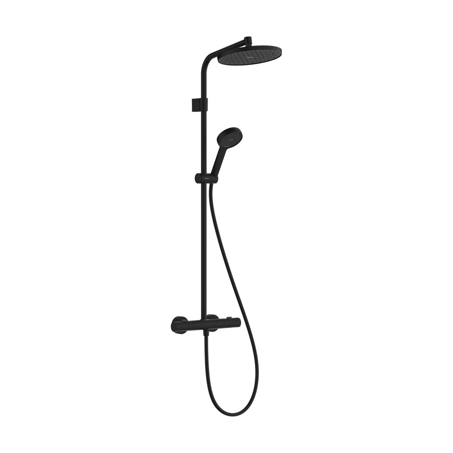Takduschset Hansgrohe Activera S Showerpipe 240 1jet EcoSmart+ med Ecostat Fine Varia