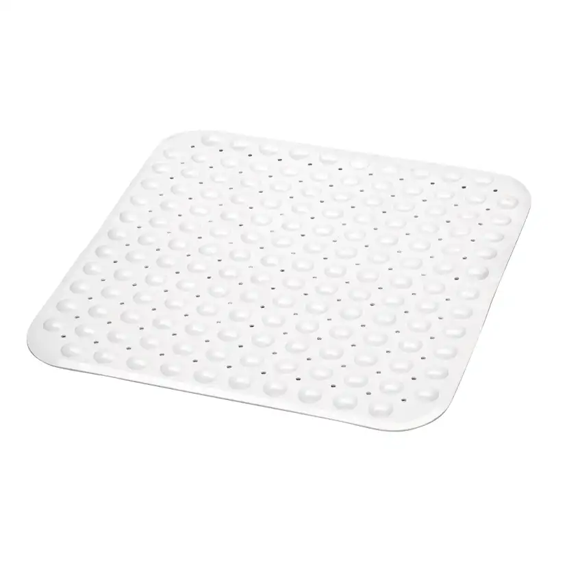 Halkmatta vit 54x54 Vit, Storlek: 54x54cm