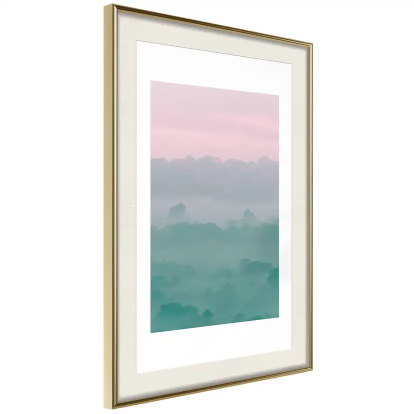 Poster Artgeist Affisch Foggy Dawn
