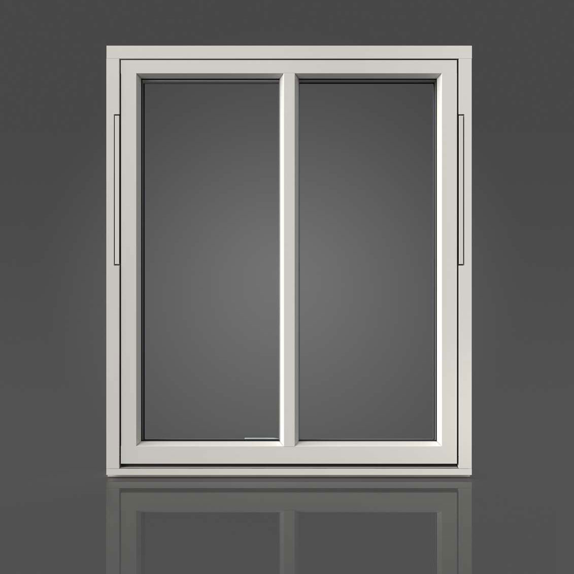 Vridfönster Elitfönster Original Alu 100 3-Glas Bågpost Lagerfört