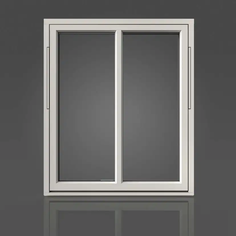 Vridfönster Elitfönster Original Alu 100 3-Glas Bågpost Lagerfört