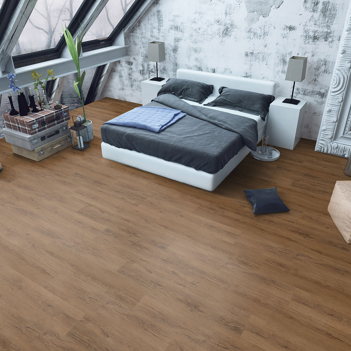 Vinylgolv Floorit X-Cellent Cistus Softec
