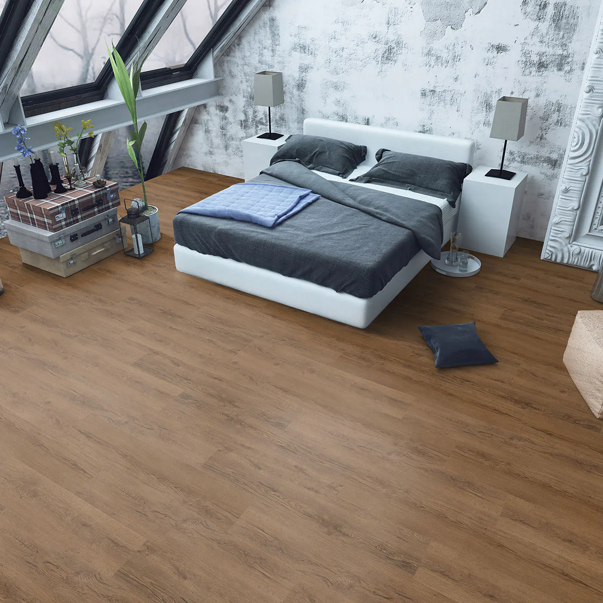 Vinylgolv Floorit X-Cellent Cistus Softec