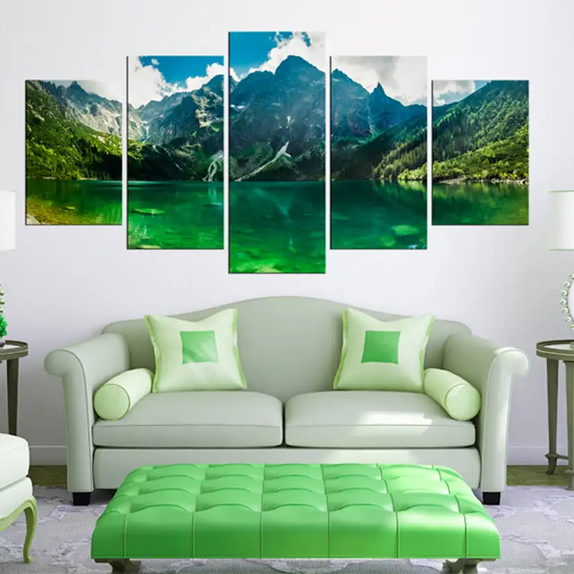 Tavla Arkiio Tranquility In The MountaIns