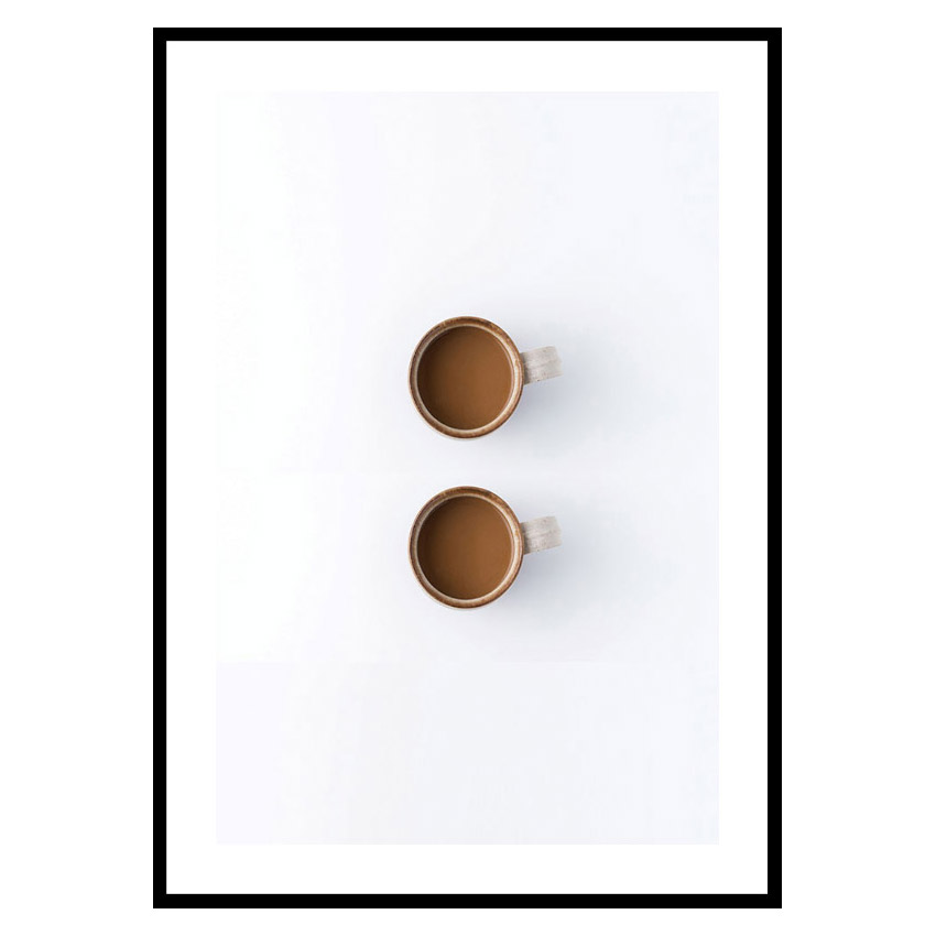 Poster Gallerix Two Cups Of Coffee