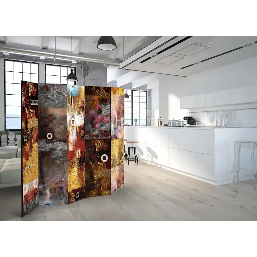 Rumsavdelare Arkiio Painted Abstraction II 225x172 cm