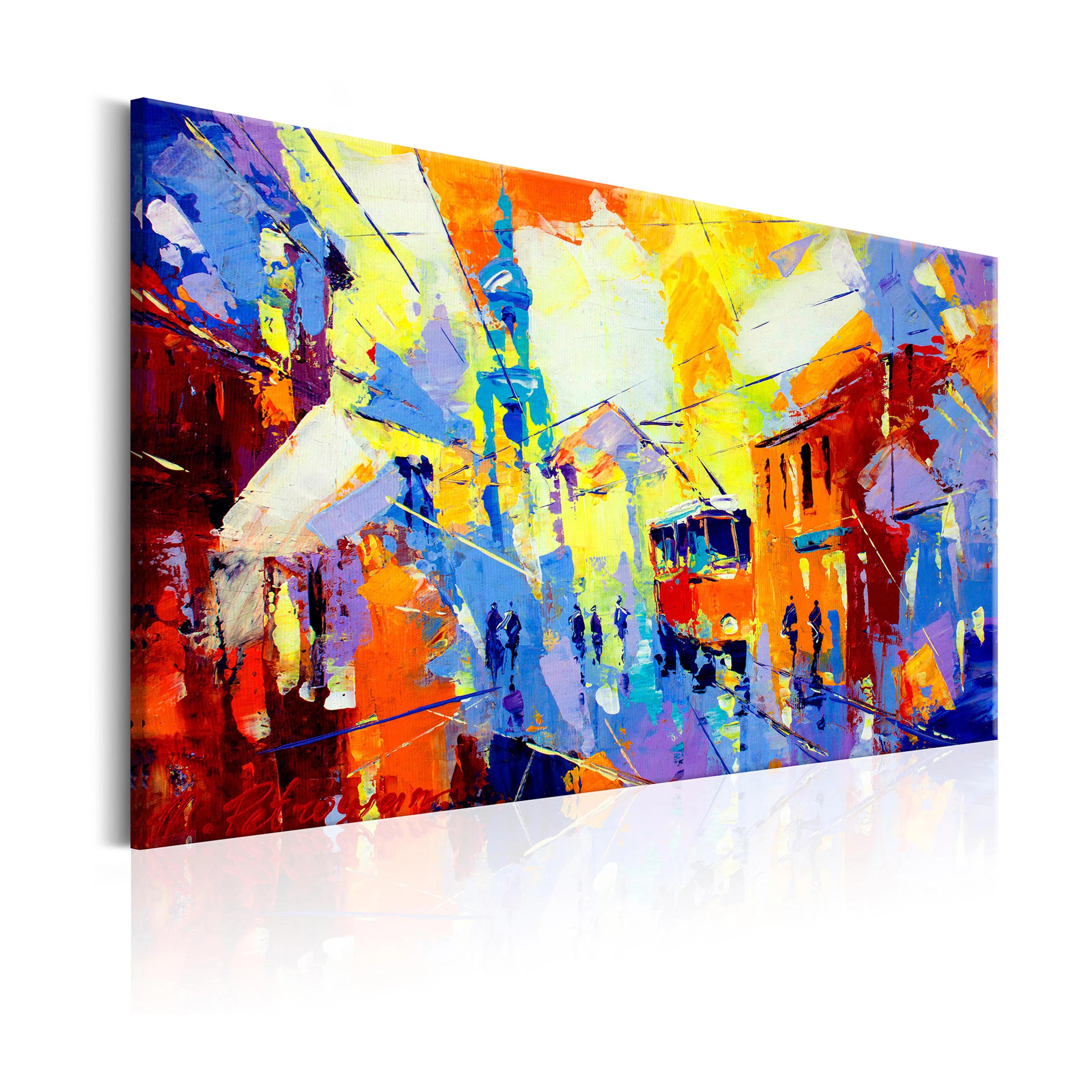 Tavla Arkiio Colours Of The City