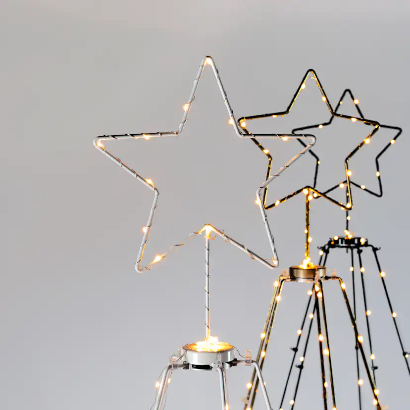 Metallgran Gnosjö Konstsmide 145L LED