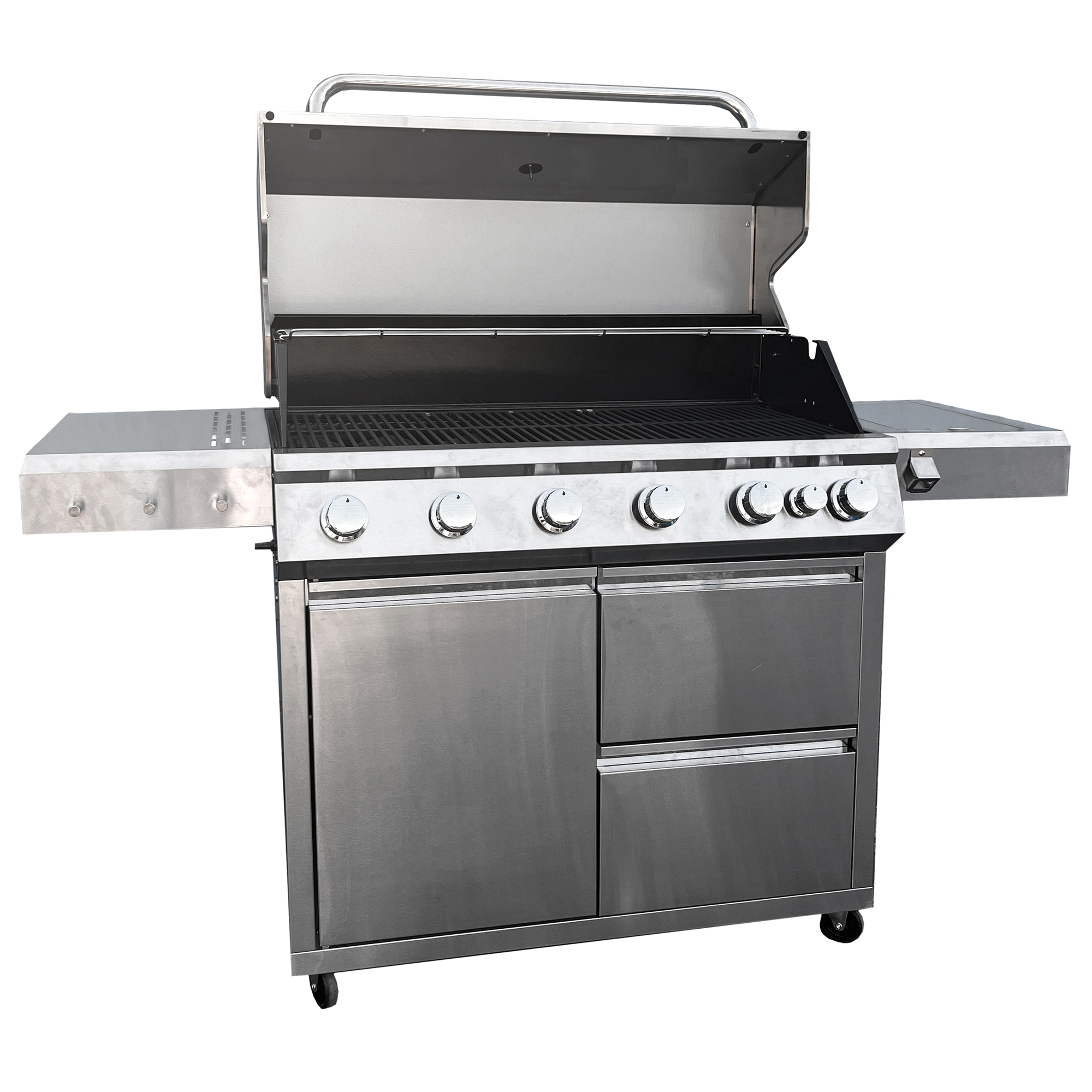 Gasolgrill Kobe Premium 6+1 RST PRE Grå